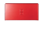 ds lite top cover - red