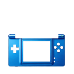 dsl front down cover blue