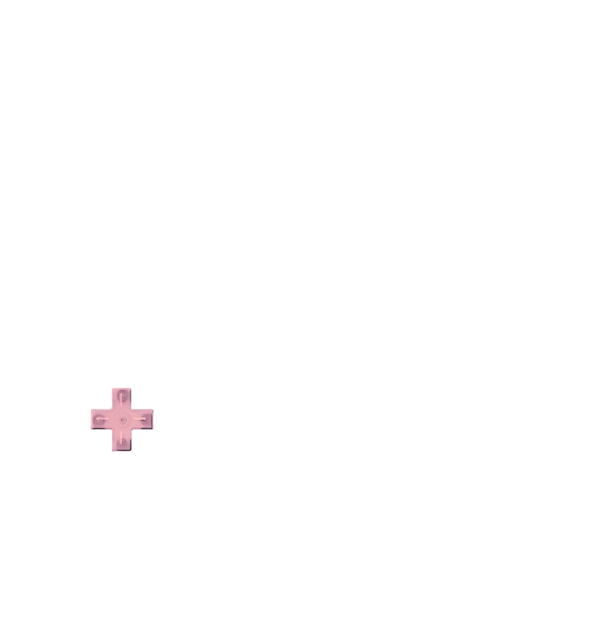 dsl-pink-transparent-dpad dsl-pink-transparent-dpad - Image 1